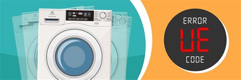 How to Fix the LG Washer UE Error Code